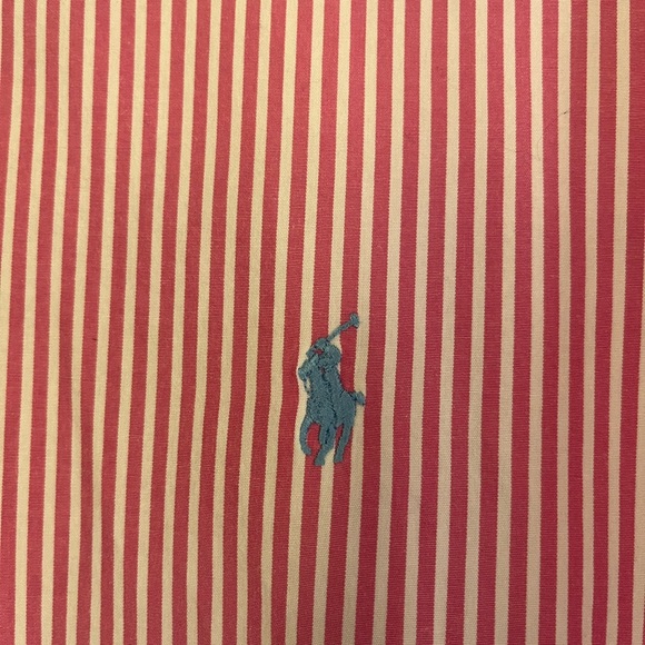 Ralph Lauren Classic blue label button down - Picture 4 of 5